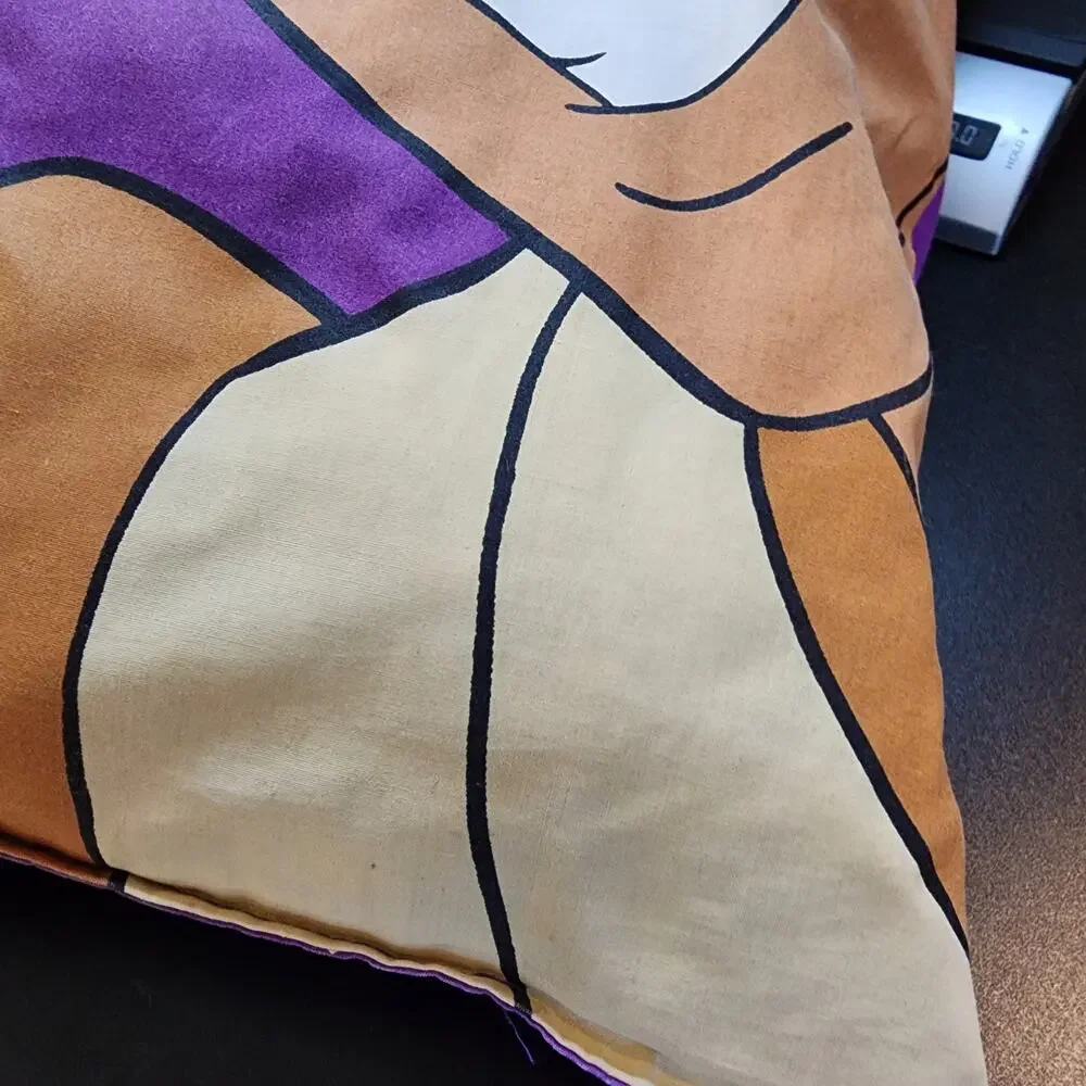 Disney Aladdin And Jasmine Pillow Double Sided 19” 90s USA Vintage 1990s